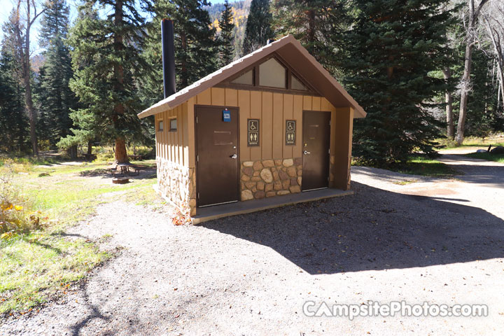 Kroeger Campground Vault Toilets