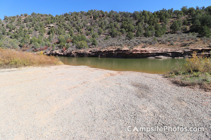 Bradfield Campground Boat Ramp