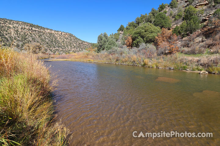 Bradfield Campground Dolores River