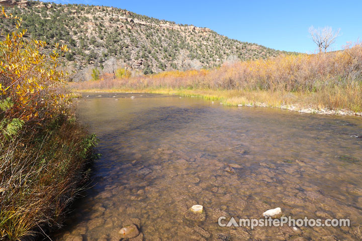 Bradfield Campground River Scenic