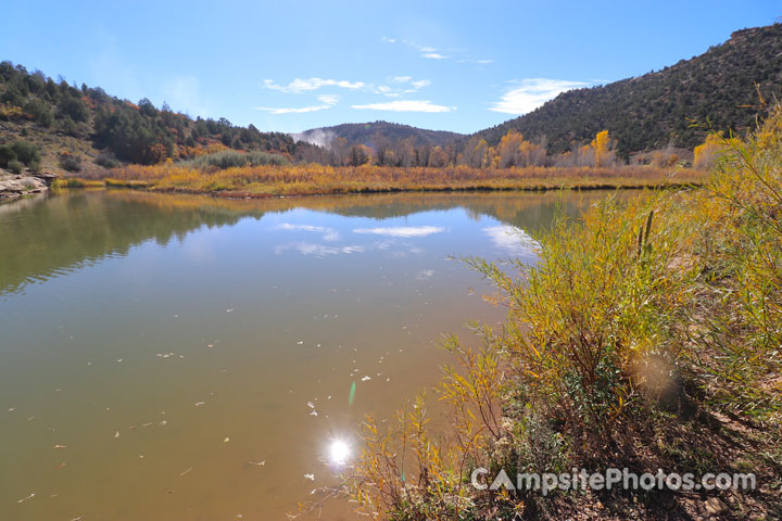 Bradfield Campground River View