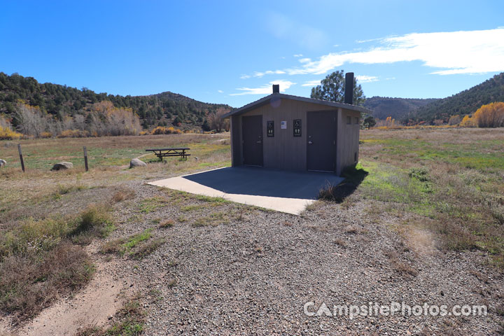 Bradfield Campground Vault Toilets