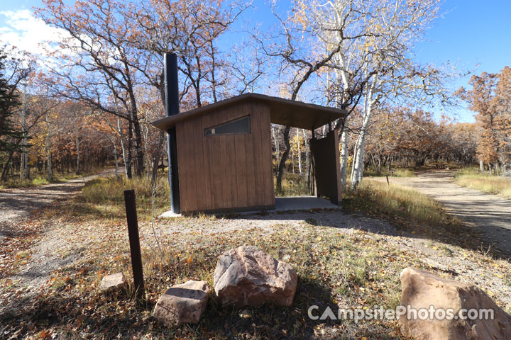 Dalton Springs Campground Vault Toilets