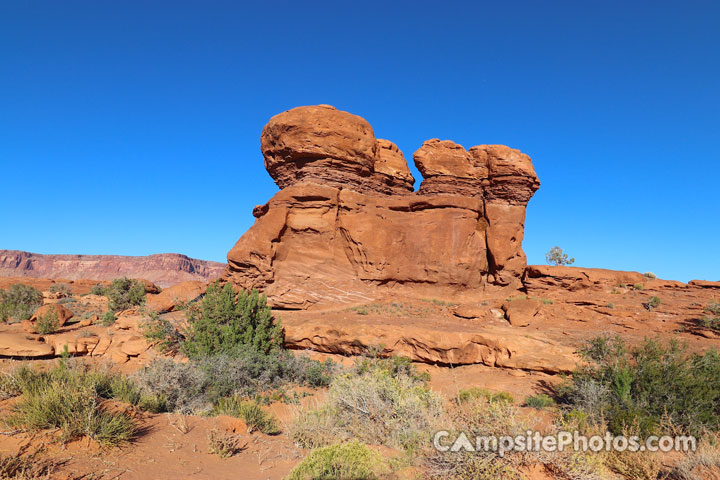 Hamburger Rock Campground Scenery