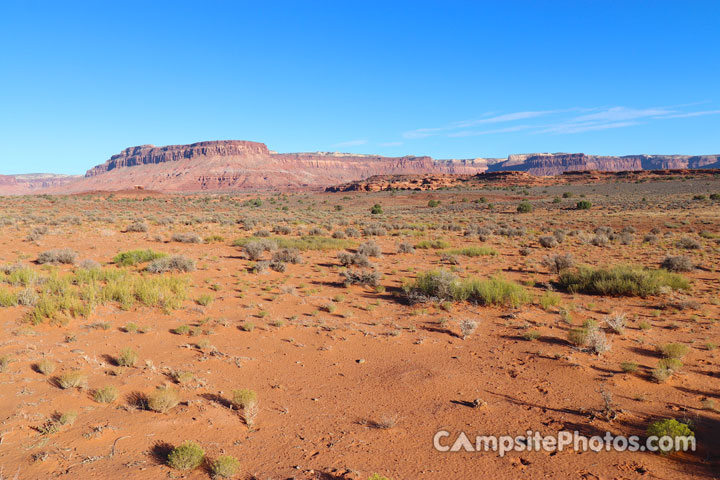 Hamburger Rock Campground Scenic