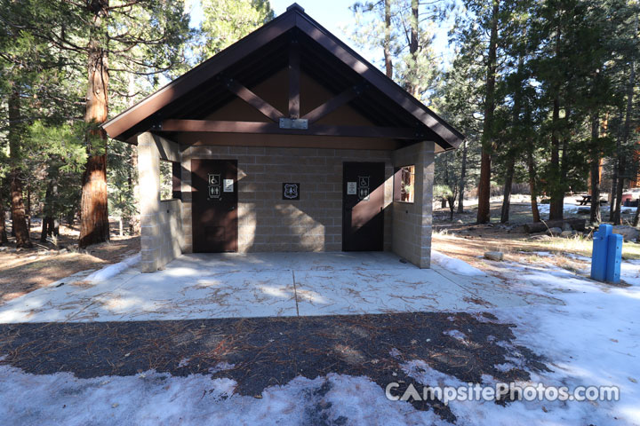 South Fork Family Campground Restroom