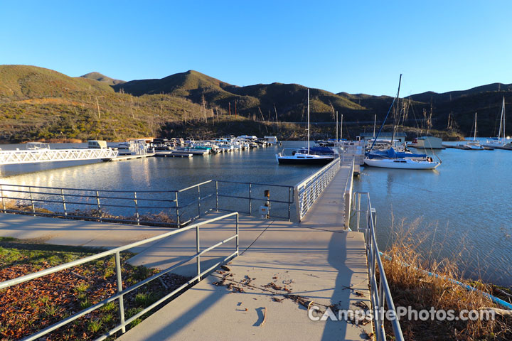 Oak Bottom Whiskeytown Campground Marina