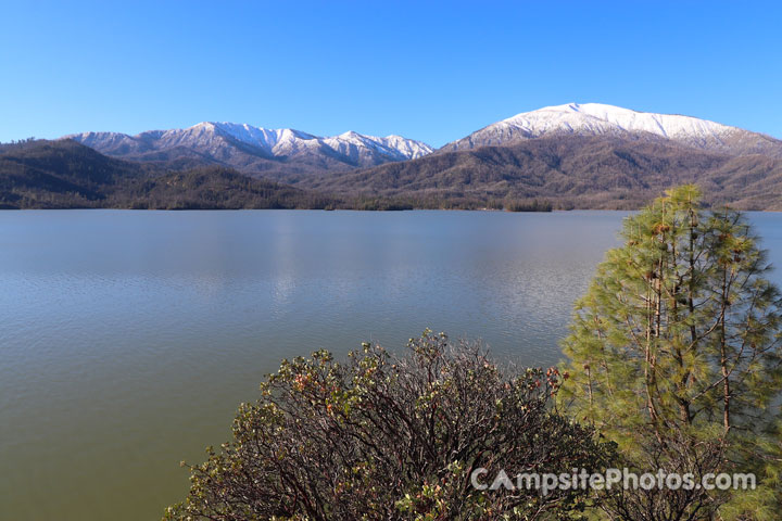 Oak Bottom Whiskeytown Campground Scenic