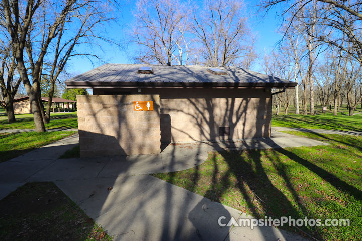 Camp Discovery Group Campground Showers