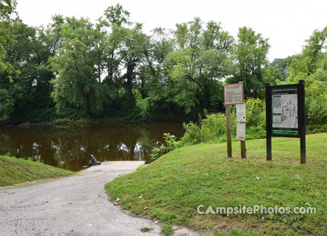 Spring Gap Campground Boat Launch