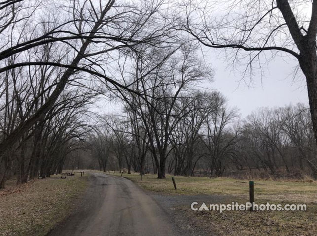 Spring Gap Campground View