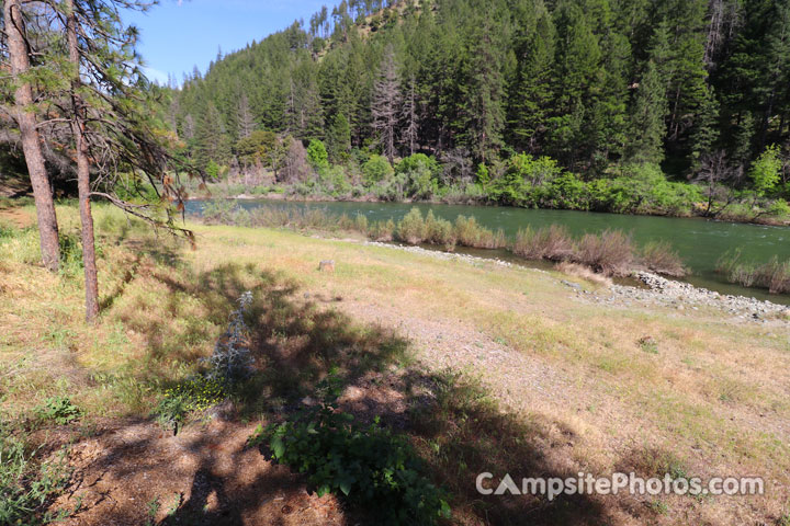 Pigeon Point Campground Trinity River Scenic