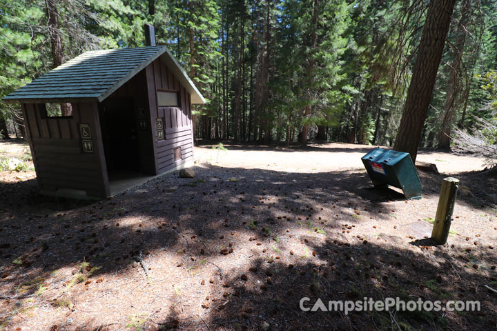 Trail Creek Campground Vault Toilets