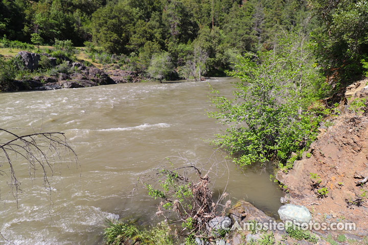 Hotelling Campground Salmon River View