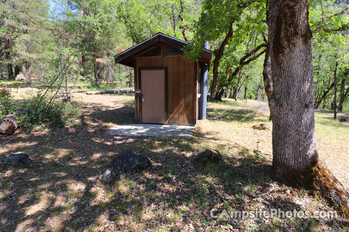 Matthews Creek Vault Toilet