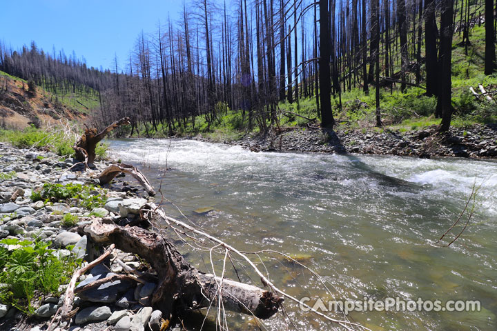 Hell Gate Campground Trinity River Scenic