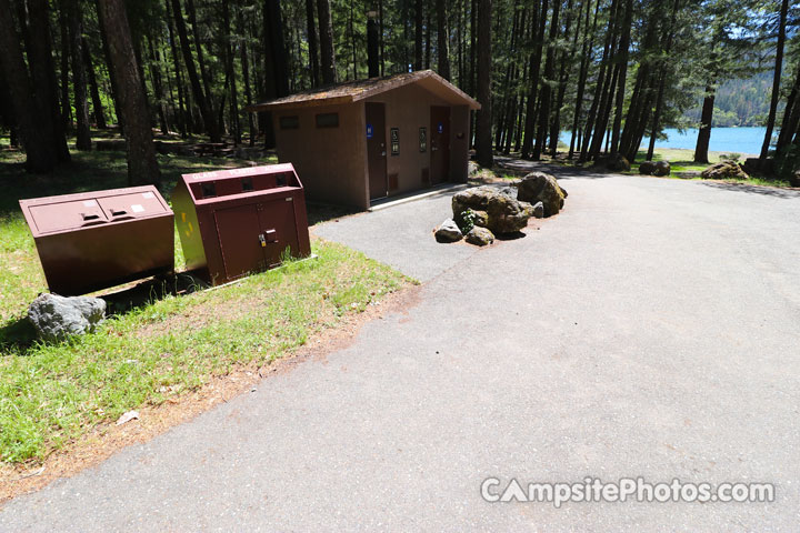 Bailey Canyon Campground Restrooms