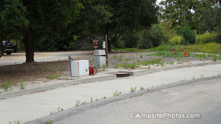 Tapo Canyon Regional Park Dump Station