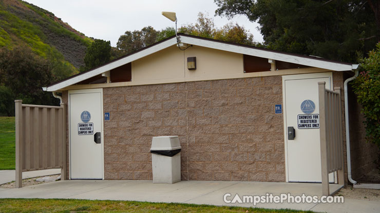 Tapo Canyon Regional Park Showers