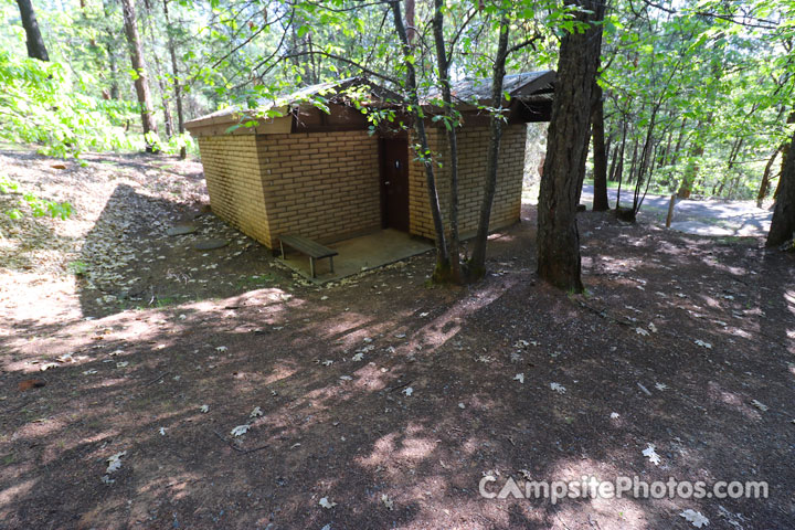 Clark Springs Campground Restrooms