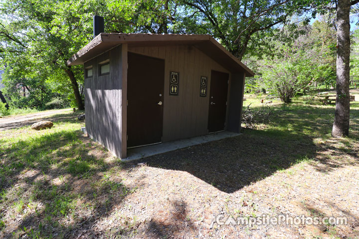 Big Flat Campground Vault Toilets