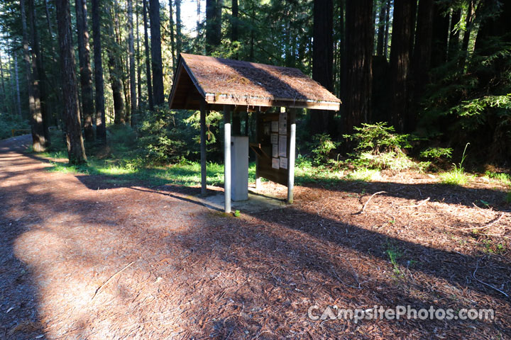 Big River Campground Kiosk