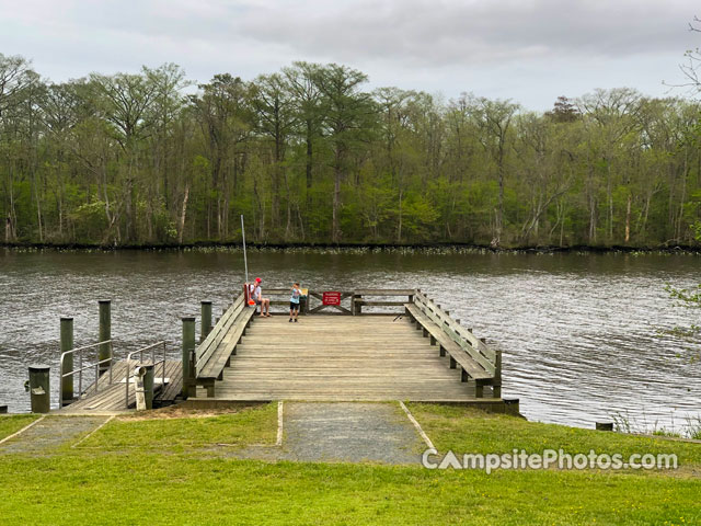 Pocomoke River State Park Fishing Pier