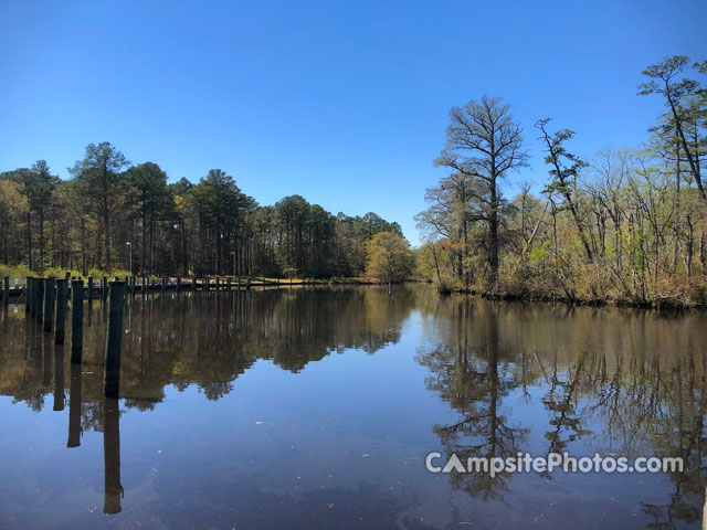 Pocomoke River State Park Lake View