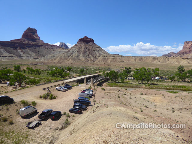 Swinging Bridge Campground River Access