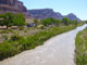 Swinging Bridge North Campground San Rafael River View