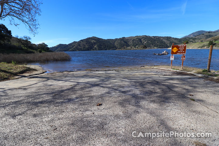 Lopez Lake Boat Ramp