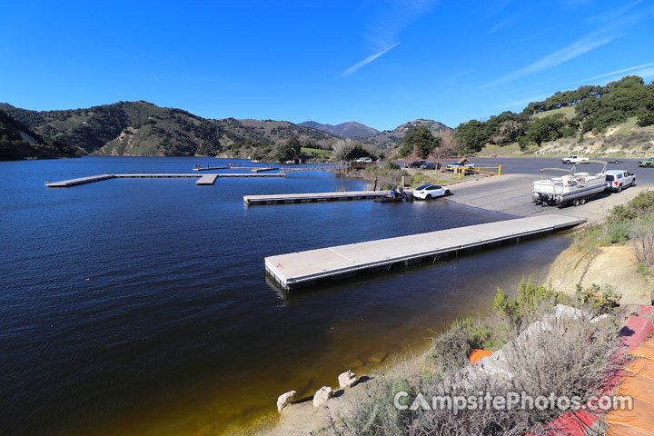 Lopez Lake Marina Boat Ramp