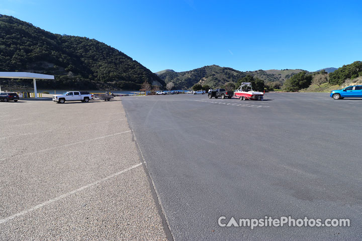 Lopez Lake Marina Boat Trailer Parking