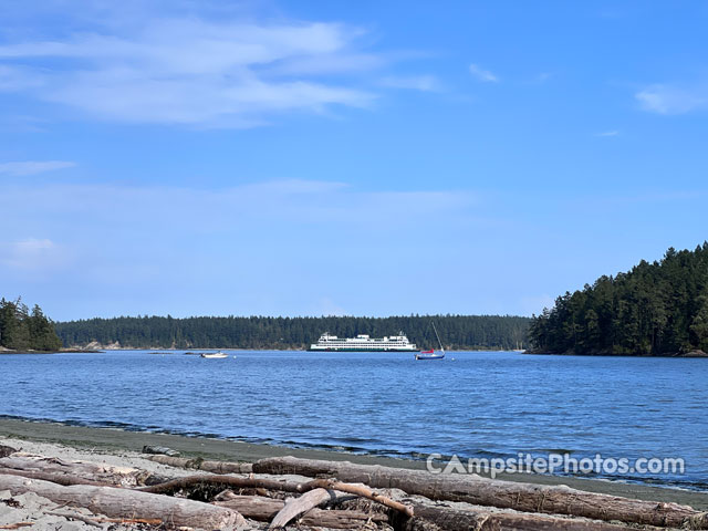 Shaw Island County Park Scenic