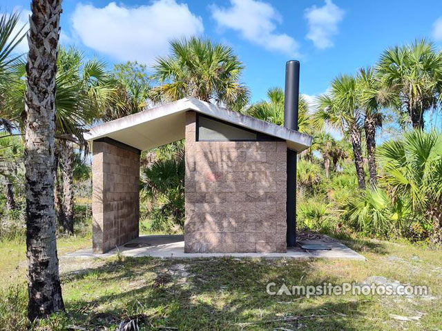 Gator Head Vault Toilet