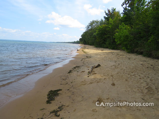 Brimley State Park Beach