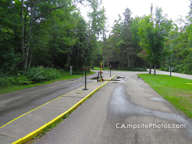 Brimley State Park Dump Station