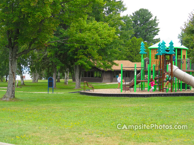 Brimley State Park Playground