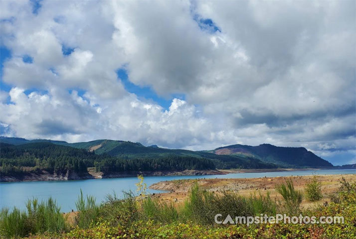 Ivan Oakes Campground View