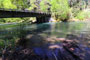 Dolly Varden Campground Fall Creek Bridge