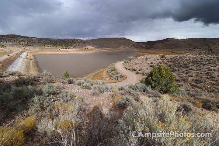 Echo Canyon State Park Reservoir