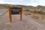 Echo Canyon State Park Sign