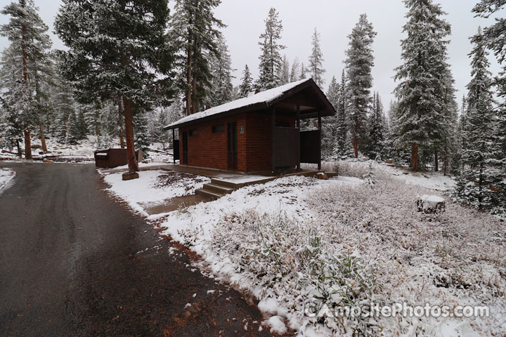 Lilly Lake Campground Restroom