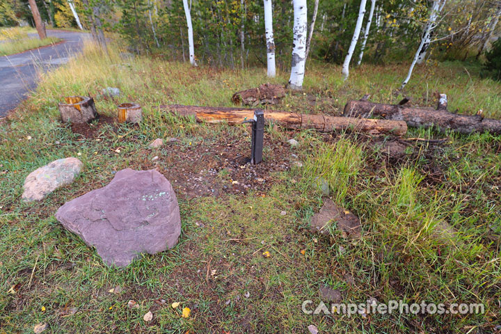 Shady Dell Campground Water Spigot