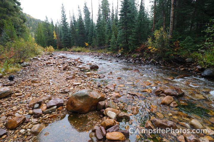 Cobblerest Campground Lower Provo River Scenic