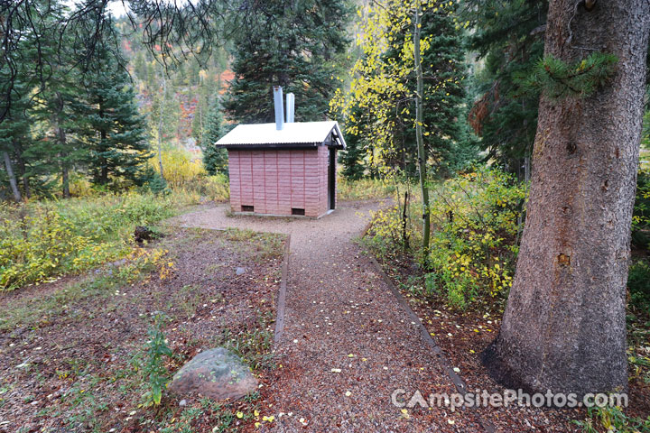 Cobblerest Campground Vault Toilets