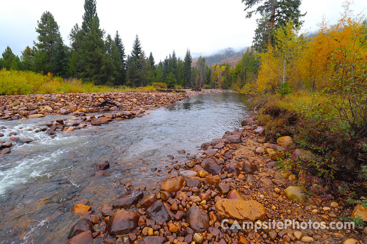 Lower Provo River Campground River Scenic