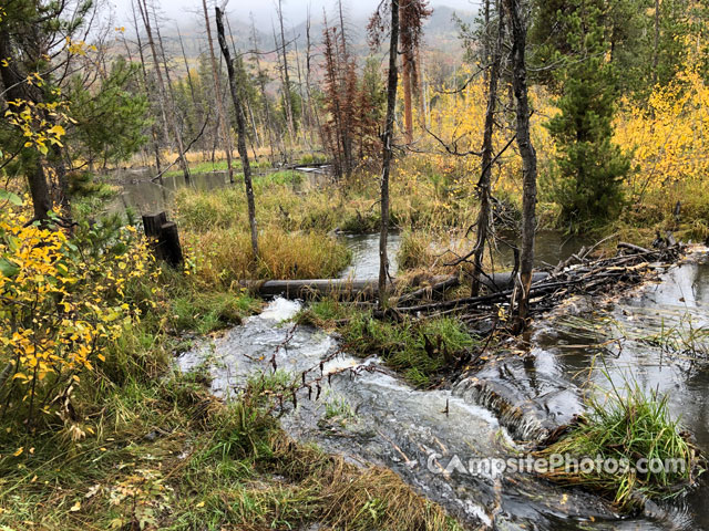 Shingle Creek ATV Campground Scenic