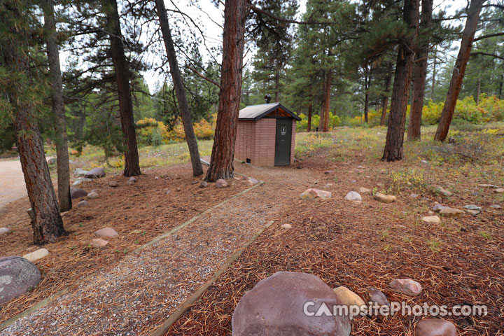 Yellow Pine Campground Vault Toilet