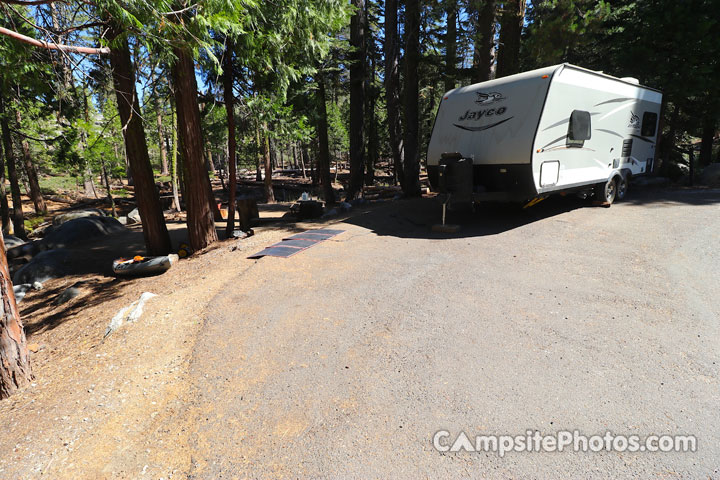 Pardoes Point Campground 008 Parking